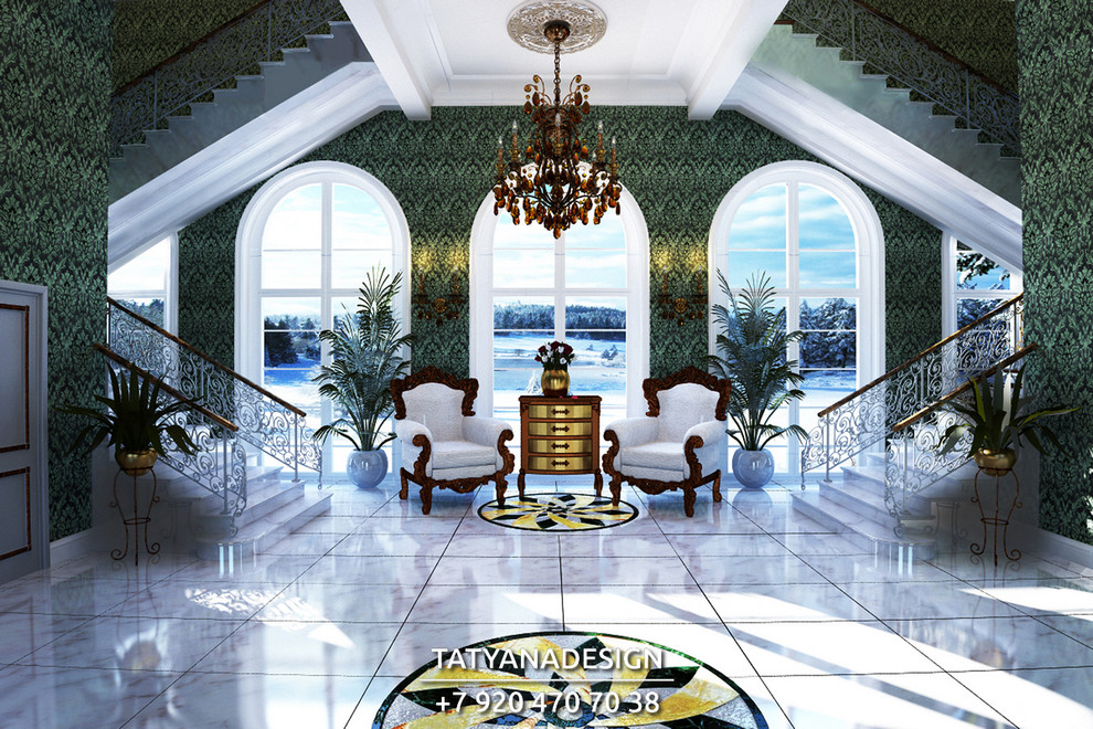 Дом в классическом стиле