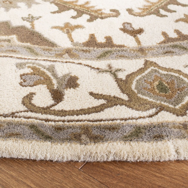 Safavieh Royalty Roy700b Beige Sage Rug Traditional Area Rugs Safavieh Royalty Roy700b Beige Sage Rug Traditional Area Rugs By Plushrugs