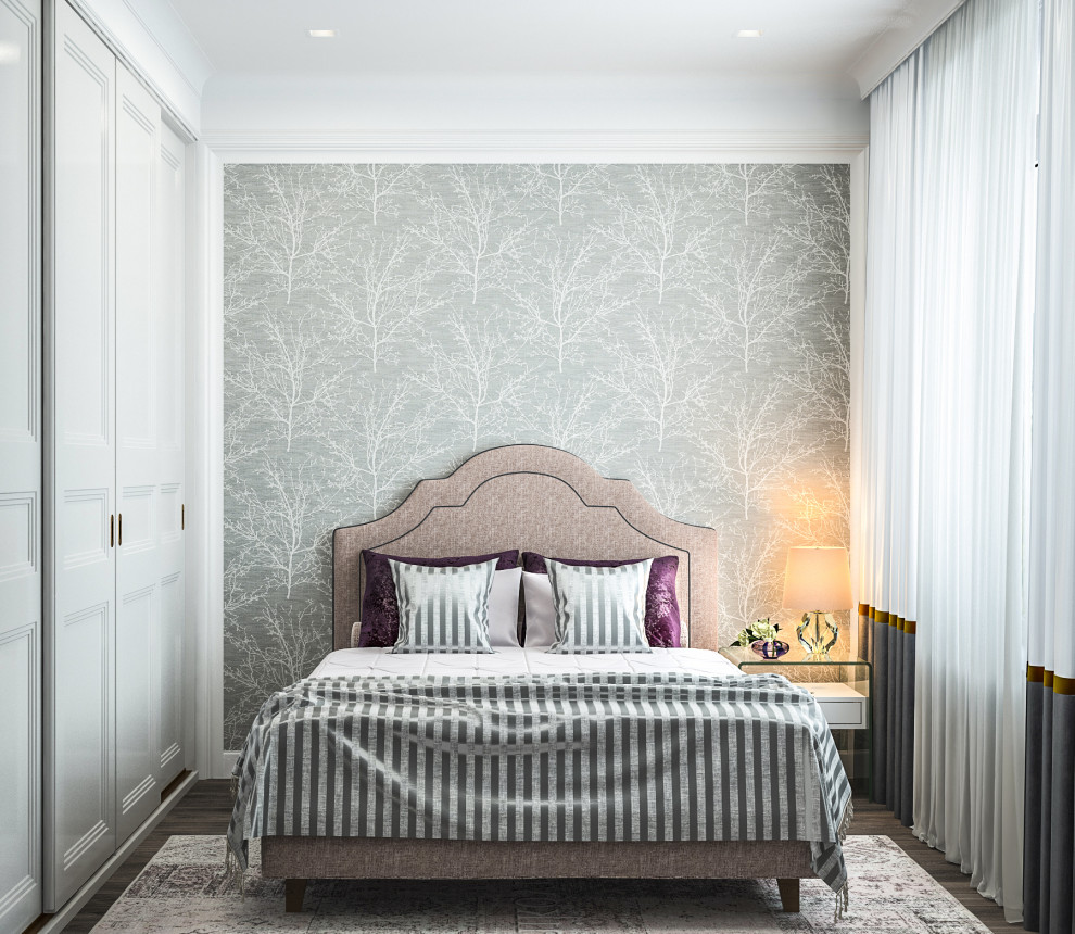 Дизайн - проект однокомнатной квартиры 38 кв.м. г. Москва