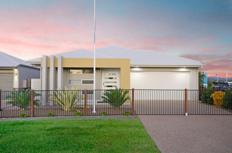 This is an example of a modern brick exterior in Townsville.