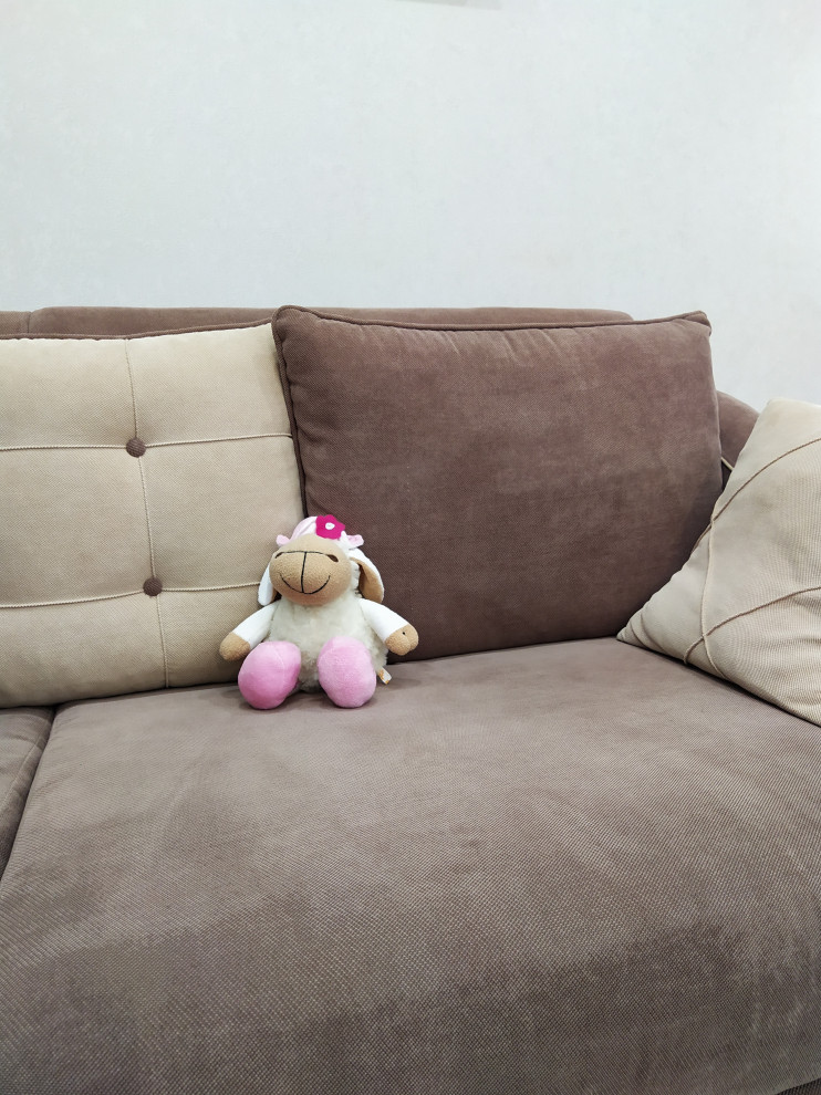 Квартира с интересной планировкой.