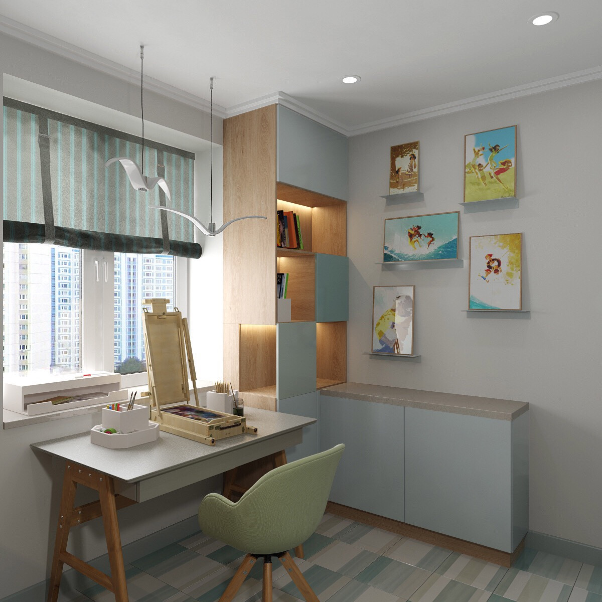 Пространство для девочек/ Girls’s space