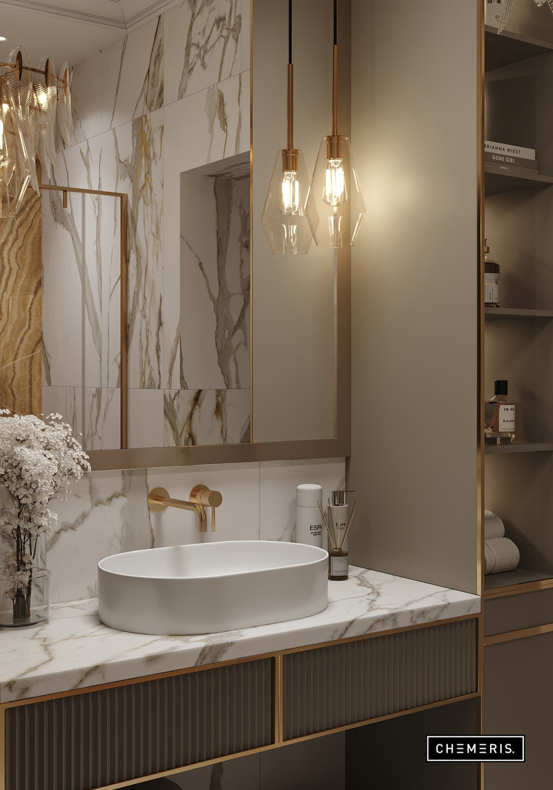 Квартира в клубном доме "Аура" (Санкт Петербург)