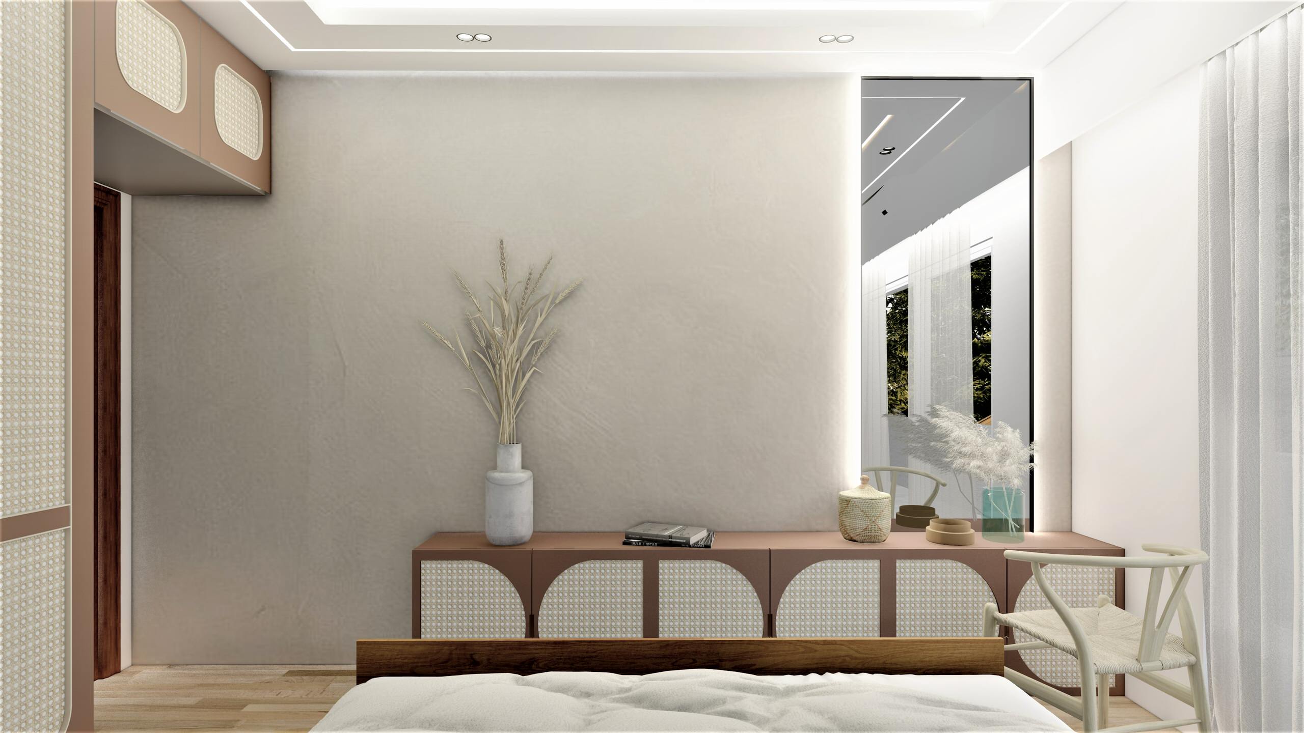 Contemporary Bedroom Design in Brentford