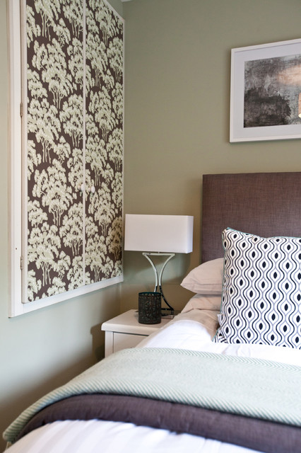 Renovation and Staging For Sale contemporary-bedroom