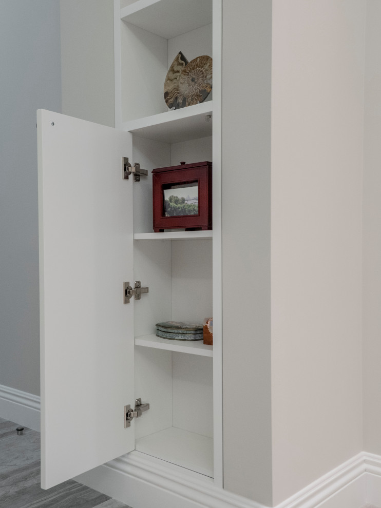 Комплексная меблировка квартиры в неоклассическом стиле