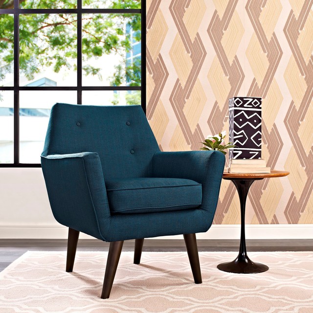 Modern Contemporary Urban Design Living Lounge Room Armchair, Red ...