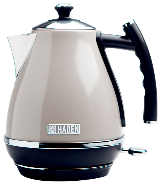 Haden Cotswold 1.7 Liter Stainless Steel Electric Kettle Contemporary