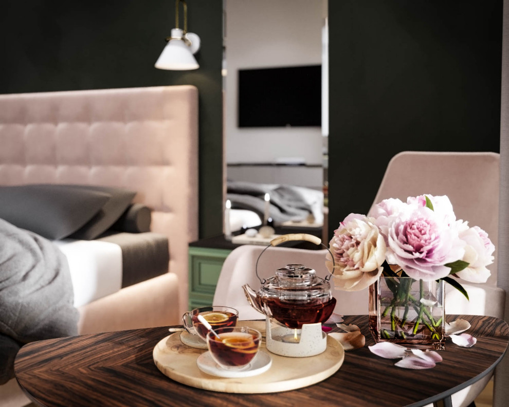 Интерьер квартиры в микрорайоне Преображенский