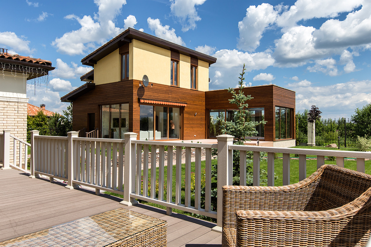 Дом, где живет лето