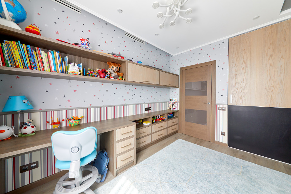 Квартира площадью 170 кв.м. в Брянске. Реализованный проект.