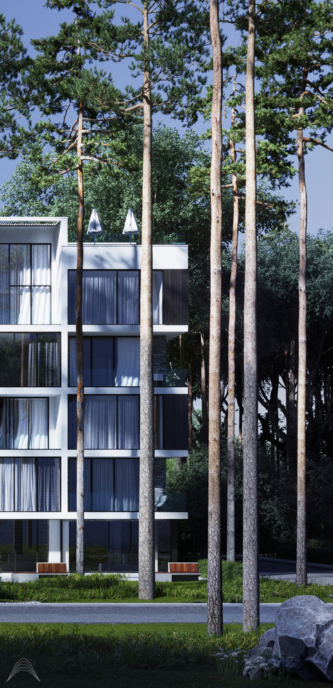 Гостиничный комплекс в Грузии