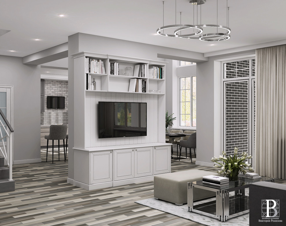 Дизайн интерьера частного дома г. Лермонтов
