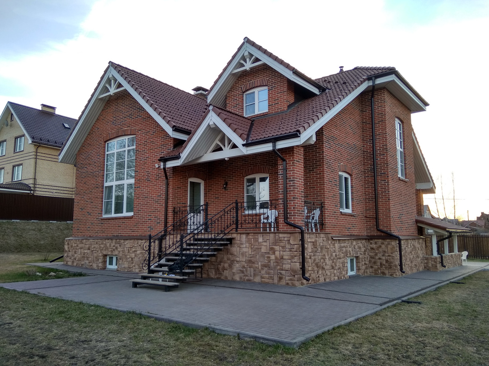 Дом в английском стиле