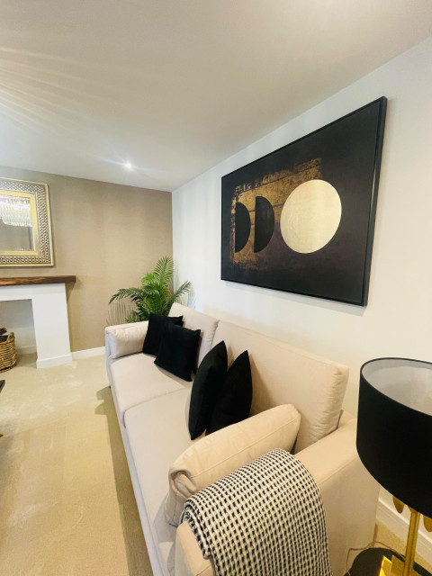 Offham trendy-dagligstue