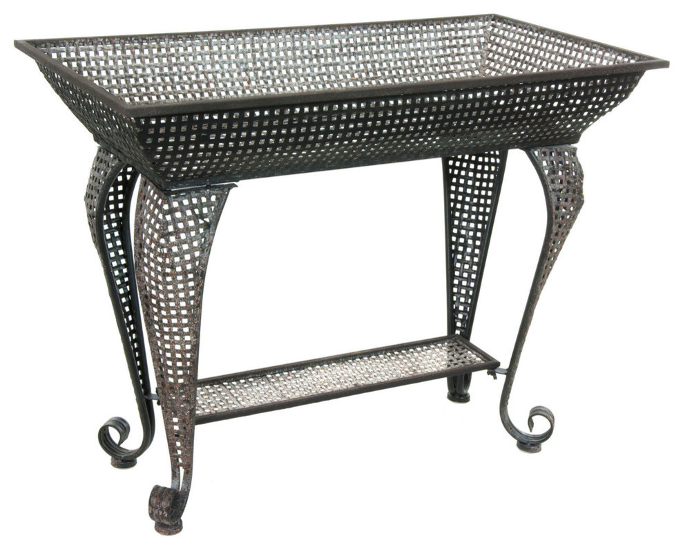 Wrought Iron Sundry Stand Table