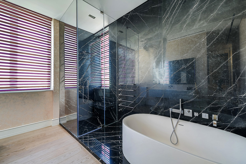 The interior of the Olympic Plaza. Cyprus.Limassol.