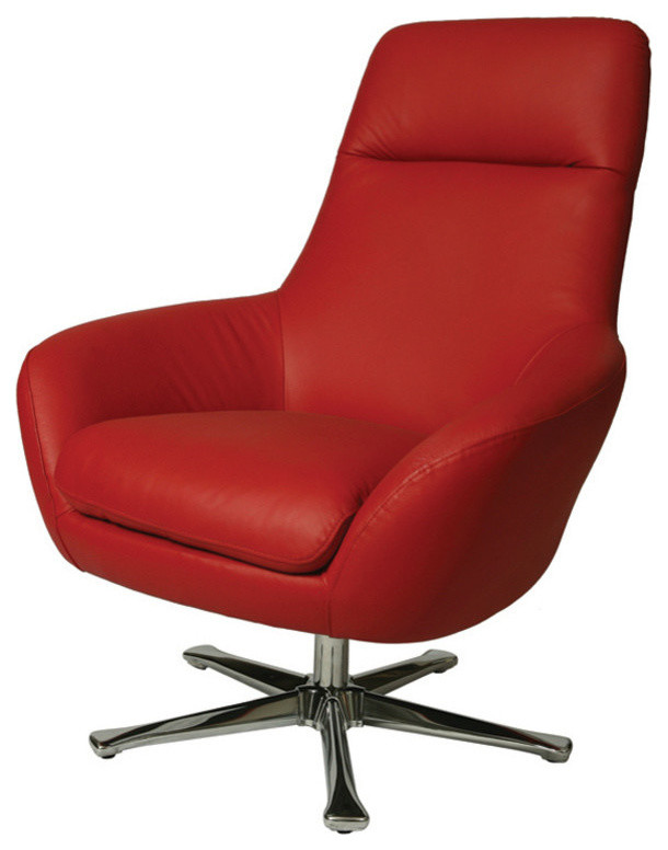 Ellejoyce Club Chair, Chrome