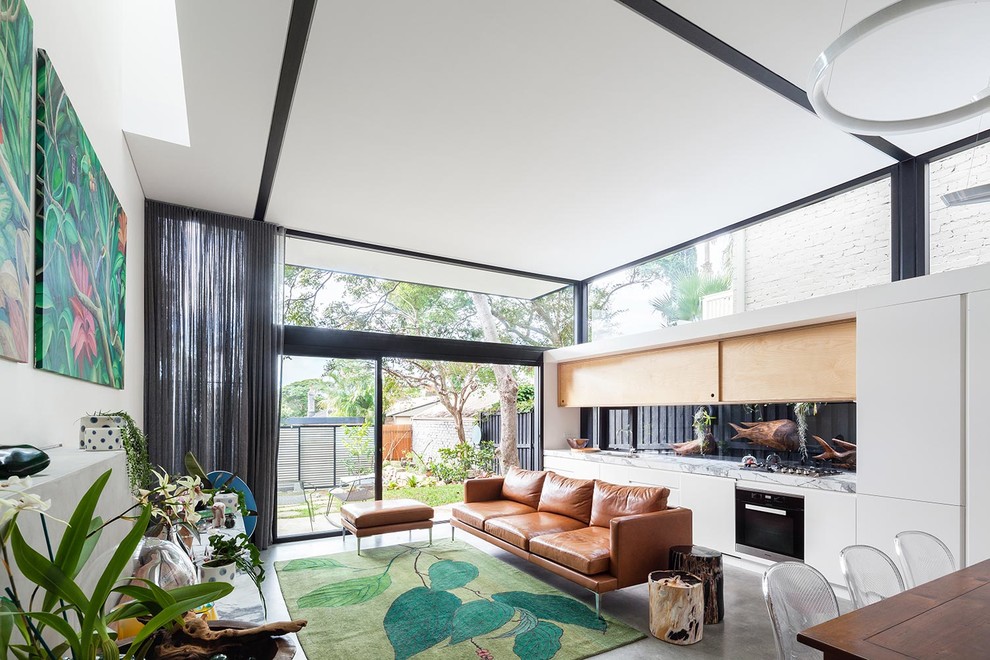 Sustainable House Randwick 01 - Modern - Kitchen - Sydney - by Day Bukh ...