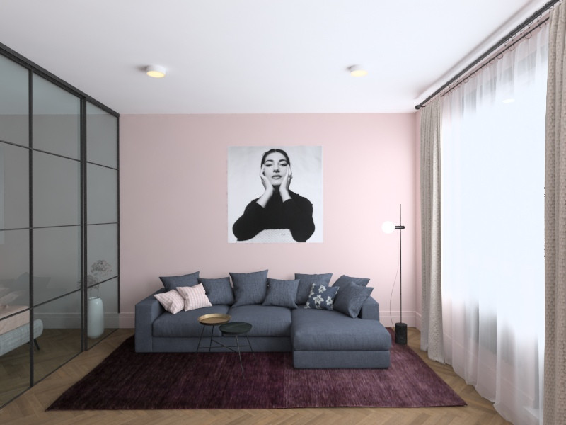 Проект "Квартира дивы"