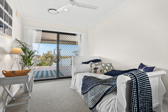 Luxury Hamptons maritim-schlafzimmer