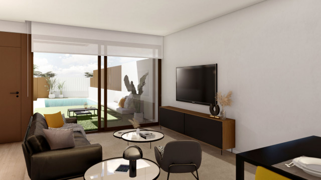 Saona moderne-dagligstue