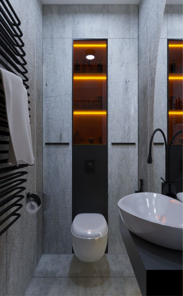 Малый санузел.