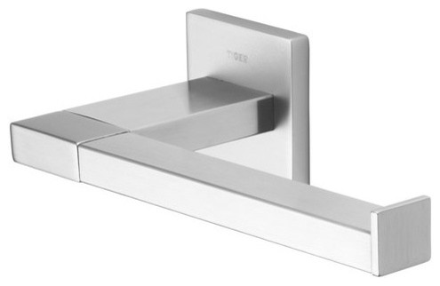 Wall Mounted Toilet Paper Roll Holder Straight Tiger Items Brushed Wall Mounted Toilet Paper Roll Holder Straight Tiger Items Brushed Steel