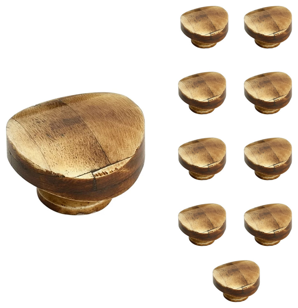 Drawer Knob Knob for Kitchen and Drawers Wooden