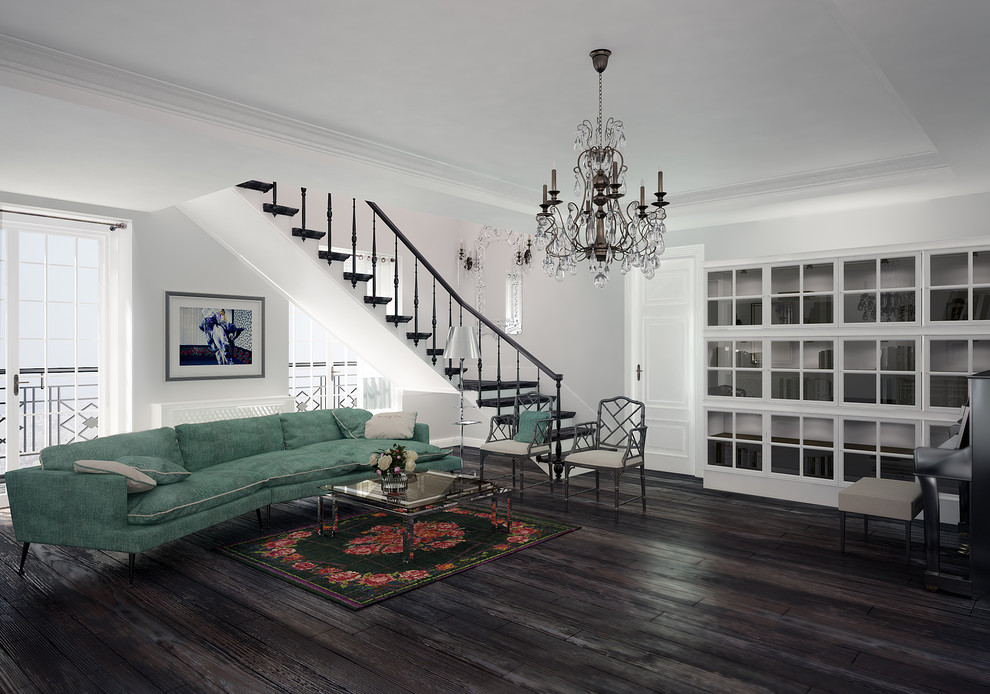 Двухэтажная квартира с мансардой в центре Воронежа