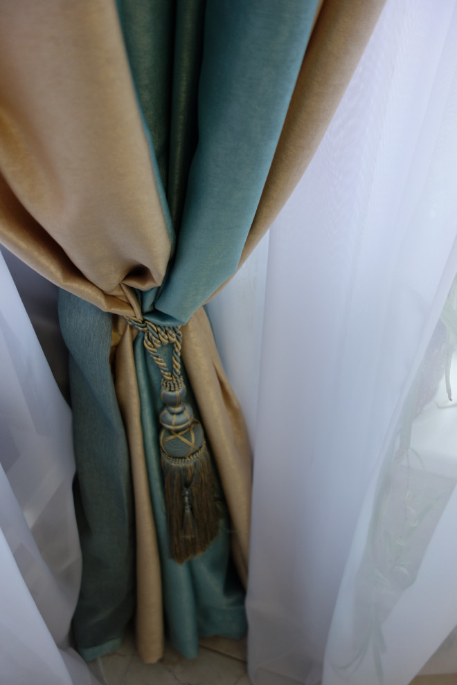 Дом в Красногорске, декорирование.