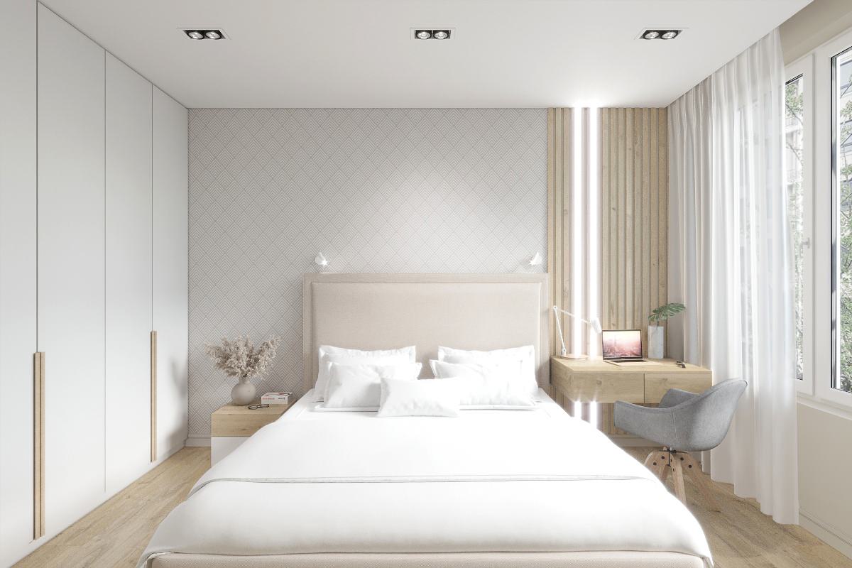 Проект квартиры 80 кв.м. для семьи из г.Москва