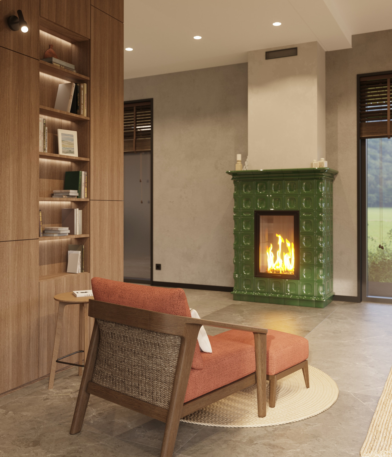 Дизайн-проект гостиной