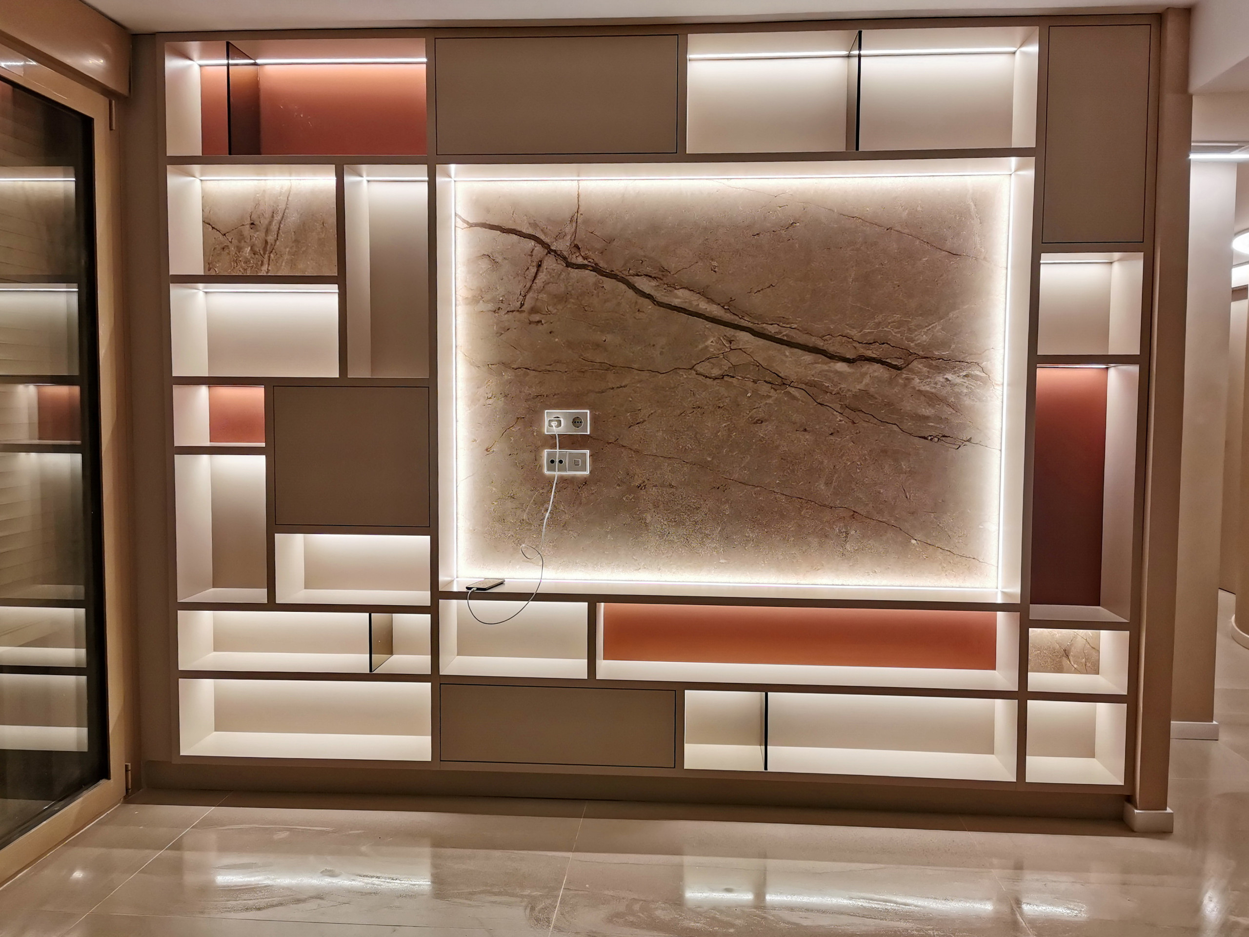 Proyecto de interiorismo y reforma integral ático -Valencia