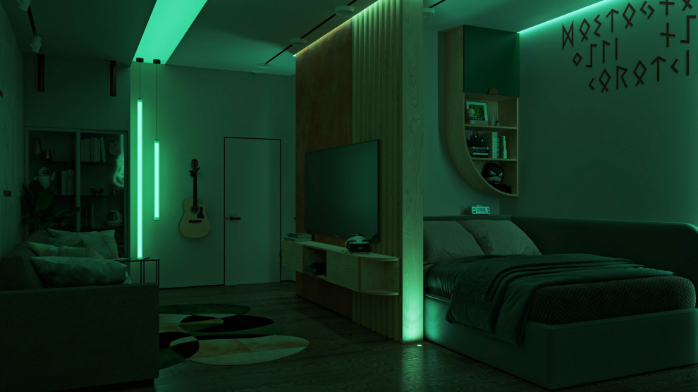 Ночная подсветка может иметь цвет