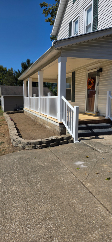 Amity Porch remodel