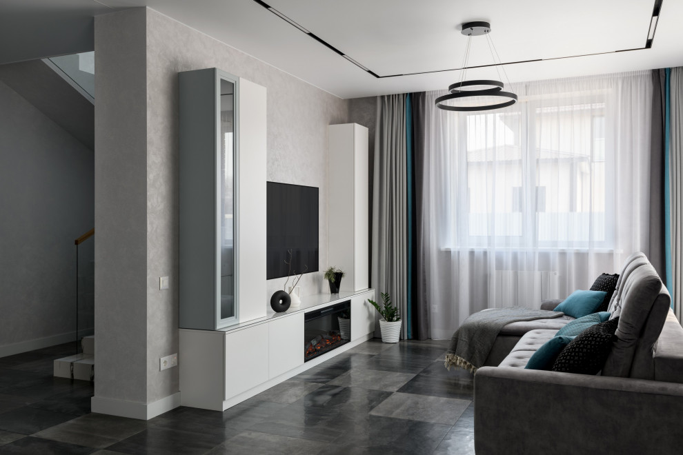 Туманное утро