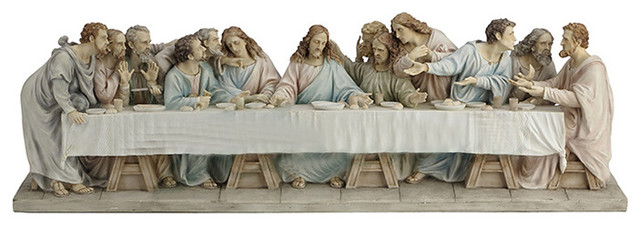 the last supper figurine