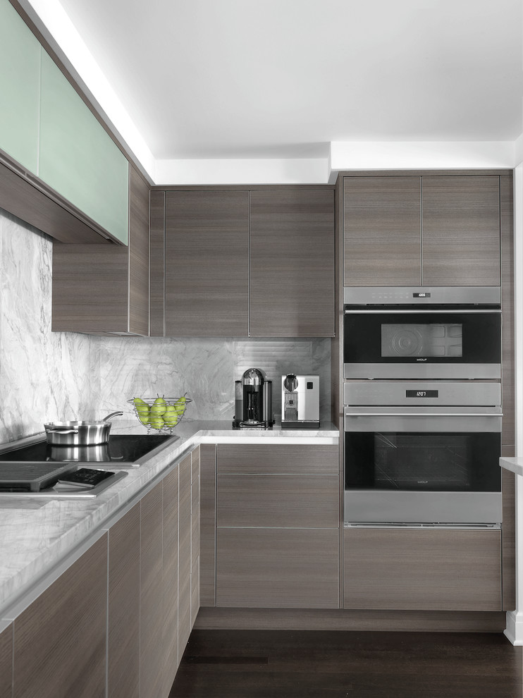 High Rise Renovation - Modern - Kitchen - St Louis - by Beck/Allen