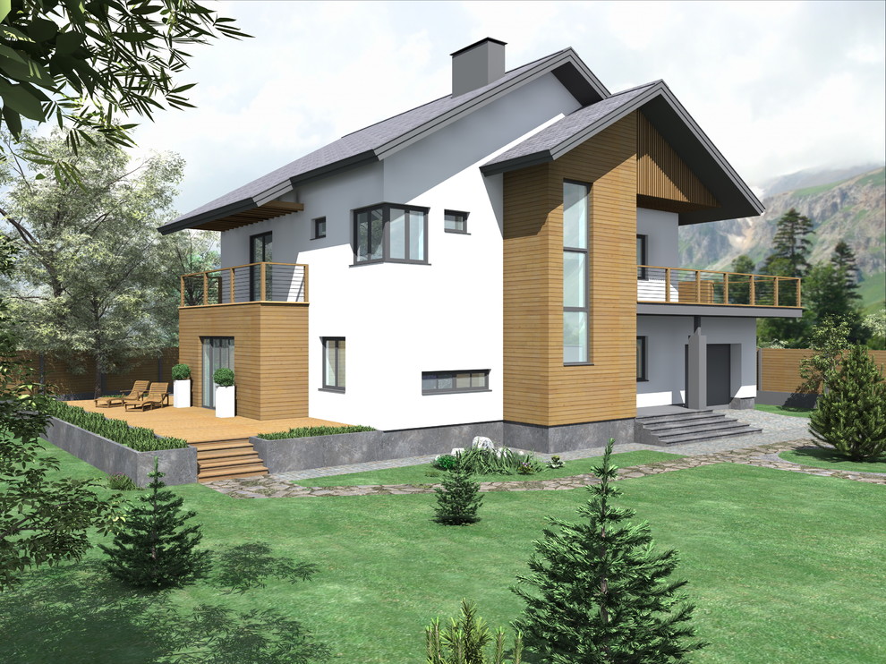 Загородный дом