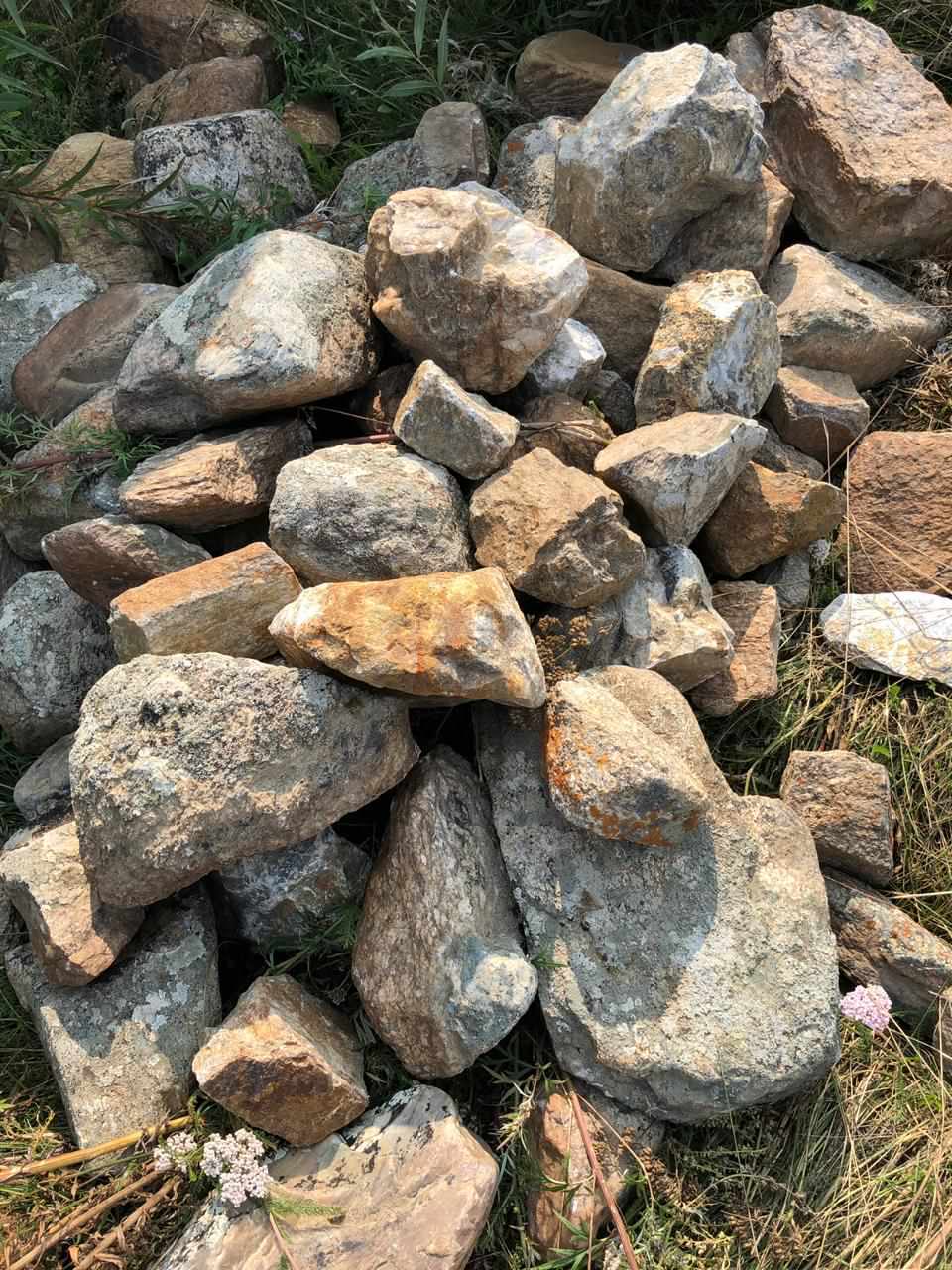 Декоративные камни используемые в ландшафтном дизайне