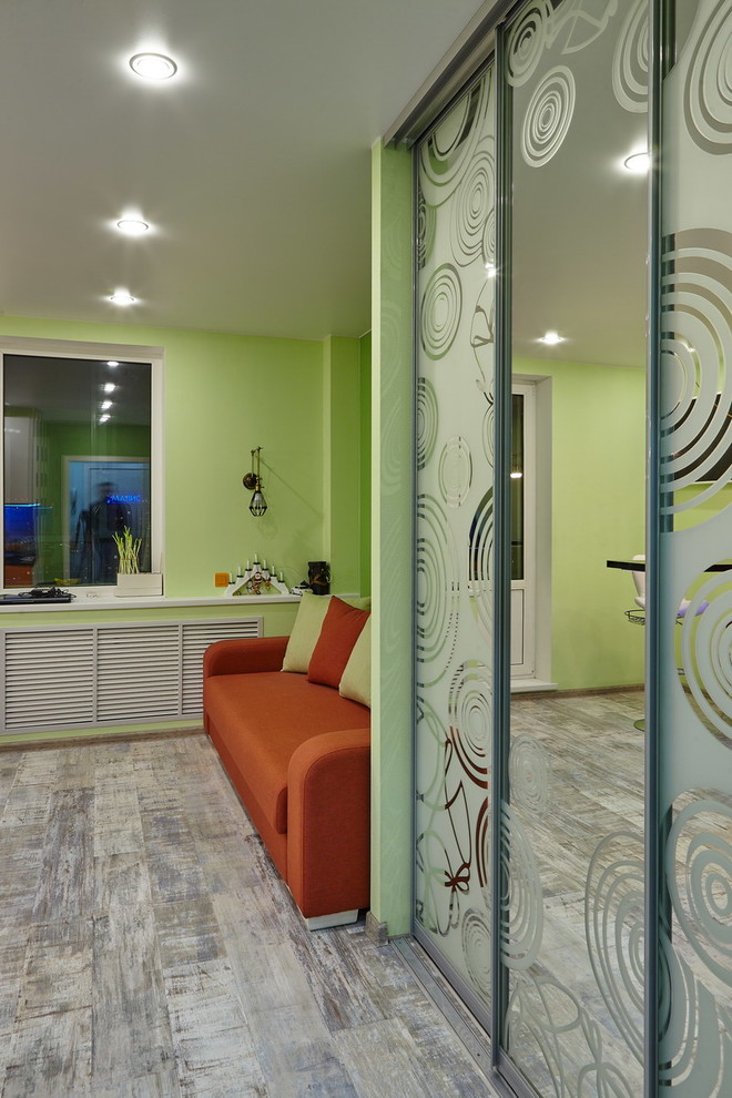 Маленькая студия в Девяткино