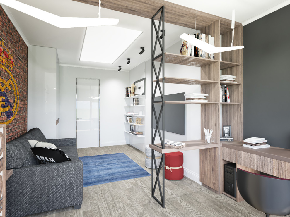 Проект в ЖК Статус