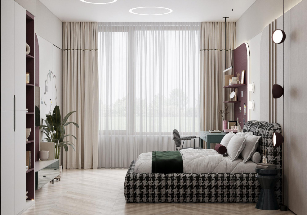 Дом в стиле джапанди в Казани