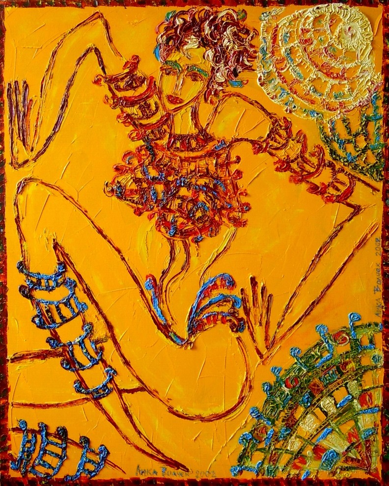 Торжество живописи (в интерьере