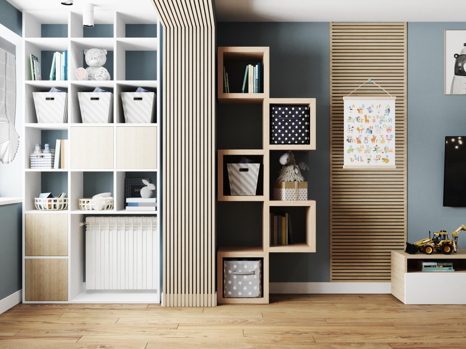 Проект СТИЛЬНЫЙ СИНИЙ