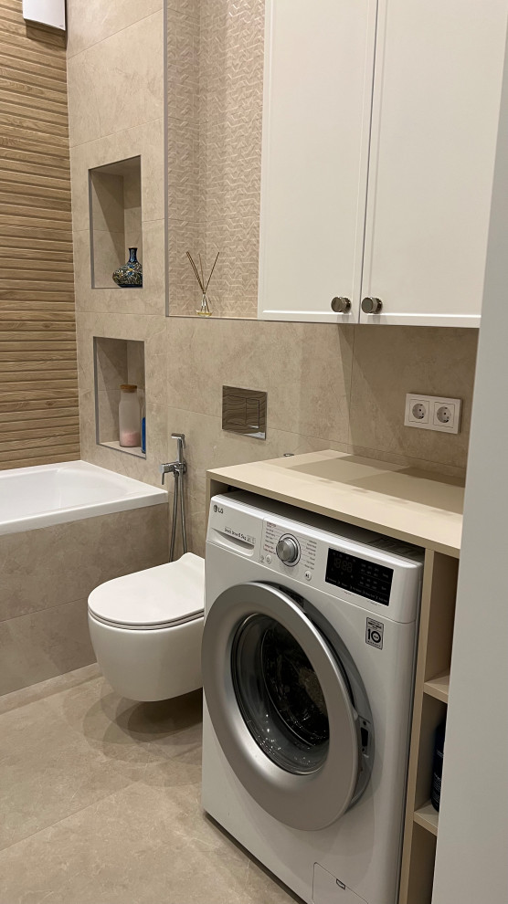 Реализованный дизайн-проект в Янтарном