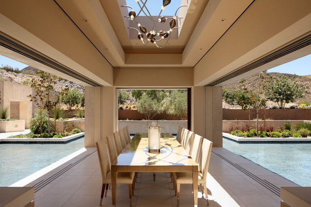 Contemporary modern-patio