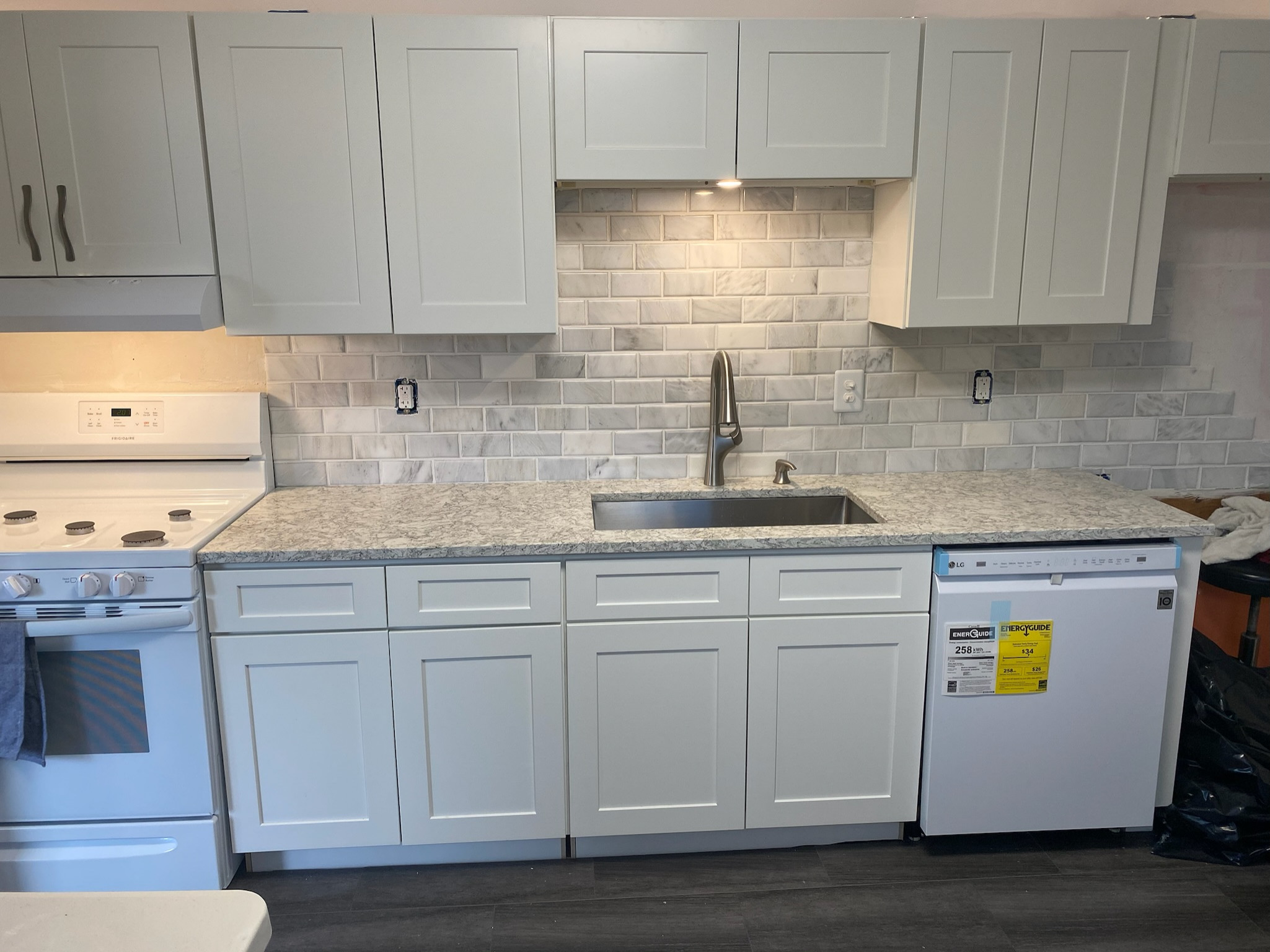 Kitchens and Bathrooms