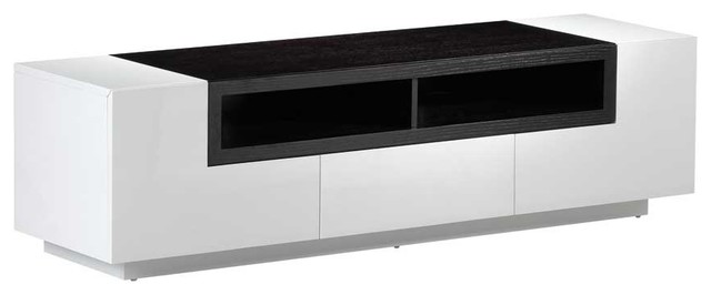 tv002 tv standj&m furniture - modern - entertainment centers and